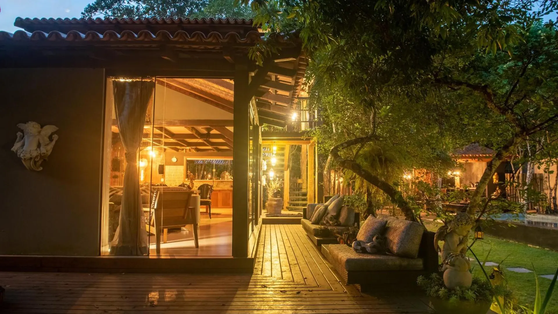 A Casa Do Criador Hotel Boutique Porto Seguro Pensión