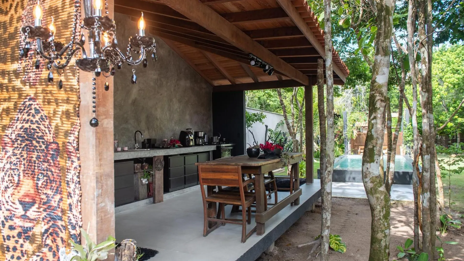 A Casa Do Criador Hotel Boutique Porto Seguro Pensión