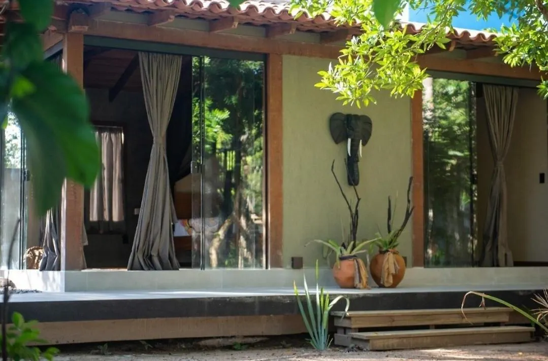 בית הארחה פורטו סגורו A Casa Do Criador Hotel Boutique ברזיל